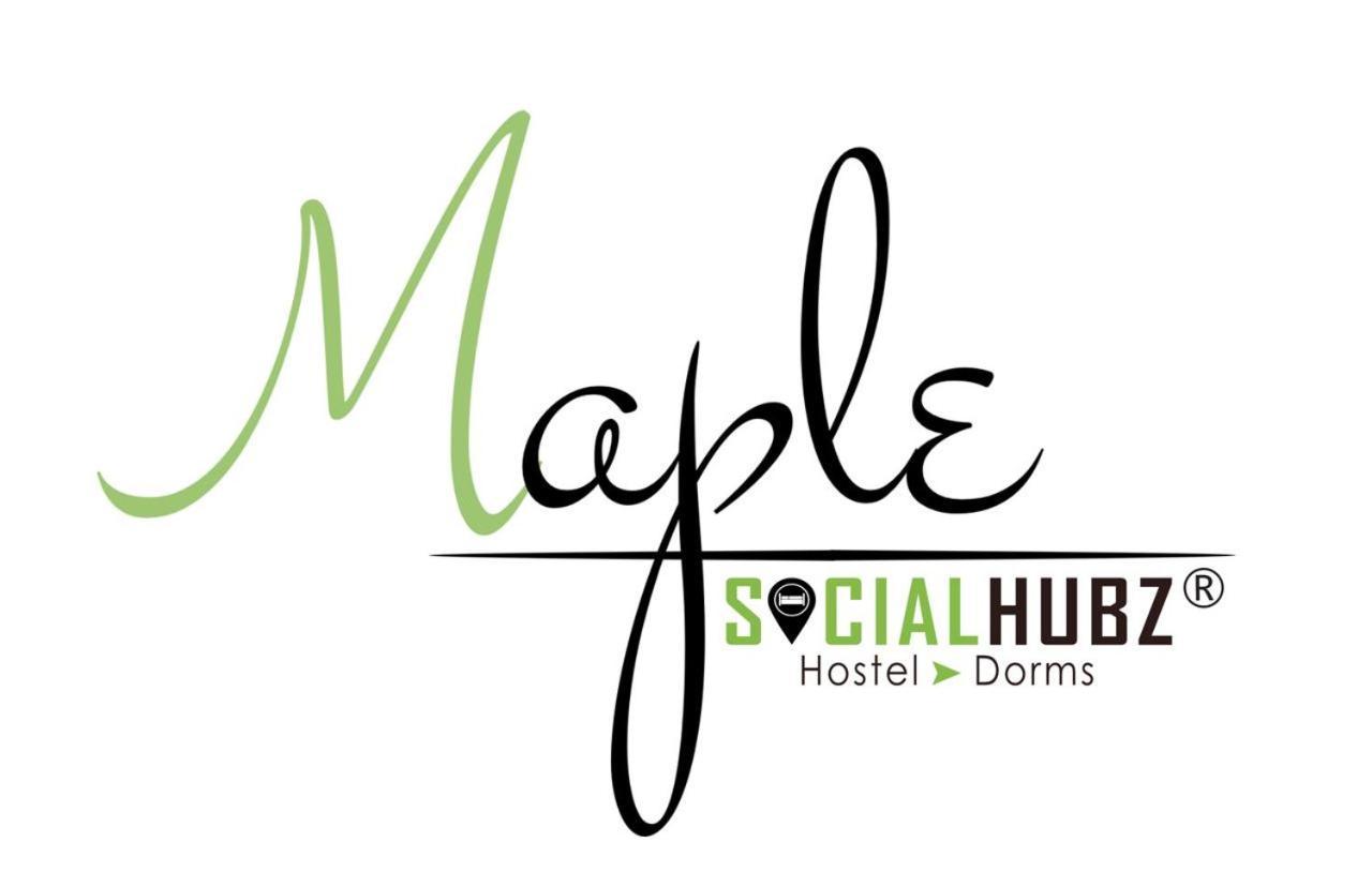 Maple Social Hubz-Hostel Mumbai Ngoại thất bức ảnh